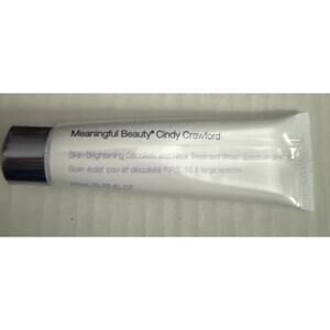Meaningful Beauty Cindy Crawford Skin Brightening & Neck Treatment Sealed .75 Oz